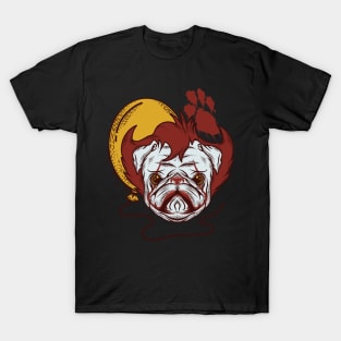 My scary pug T-Shirt